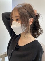 アンククロス 青山店(ANKH CROSS)&nbsp;韓国風×顔まわりカット