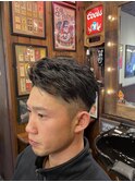 ツーブロック フェードカット