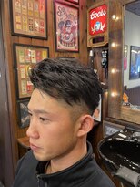 ヘアーデザイン スワロー(hair design Swallow) ツーブロック フェードカット