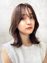 メゾンドイギー(MAISON de IGGY)&nbsp;イメチェンハッシュカットフルバング似合わせカットくびれヘア
