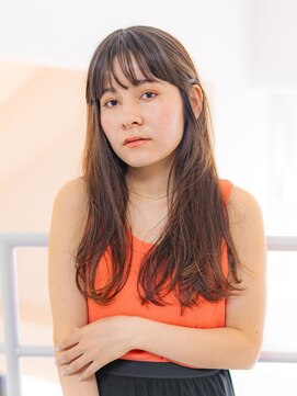 ベンジー 仙台店(benji) ラフなゆるウェーブ×ロングヘア2