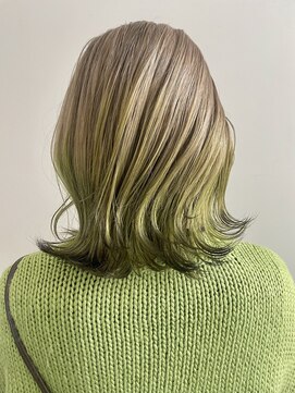 ゼストララ(ZEST Lara) デザインカラー×軽レイヤー