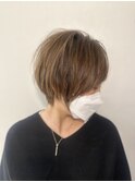 三軒茶屋_レディース_ショート_30代_40代_くびれショート_小顔