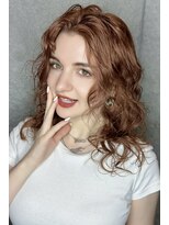 リークフー(Ree cu fuu)&nbsp;20代30代40代/カーリーヘア　無造作パーマ