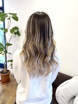 カトレア ストリート店&nbsp;ほったらかしOK！ハイトーンアンブレラカラー