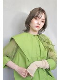 大人可愛いくびれミディアム/オリーブカラー/20代30代40代