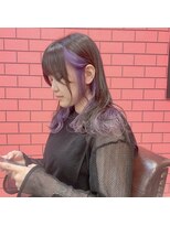 キャンディーエッグ(Candy egg)&nbsp;原口☆ペールパープルイヤリング☆福岡久留米