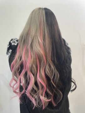 ラビス クローバー(Lovis clover) 《RIN》ピンクメッシュ