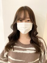 韓国ヘア　ショコラブラウン【銀座】