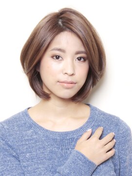 アンダートゥリー(_TREE) 【_TREE表参道】 担当遠藤　大人ボブ[シンプル×こなれ感]