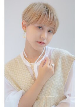 アッシュ 清瀬店(Ash) 10代20代30代『ハイトーンハンサムショート』Ash清瀬店