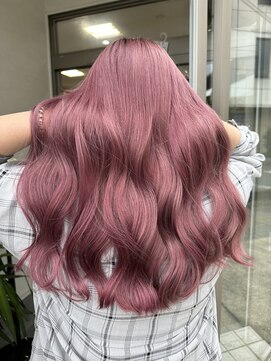 アミリー ひたち野うしく店(Amily) ピンクベージュ