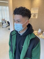 ライリー(riley)&nbsp;宮城リョータ風パーマ