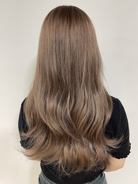 リコ ヘアアンドリラクゼーション 名駅店(LICO HAIR&RELAXATION) ブリーチベースのベージュカラー 名古屋駅/名駅