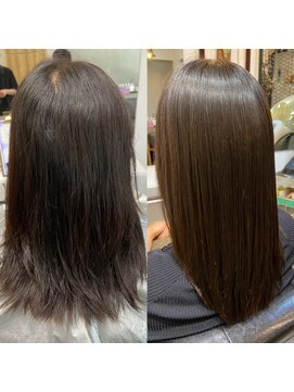 フィーカ(FiiKA) 髪質改善/脱酸熱トリートメント西武池袋線/縮毛矯正/髪質改善