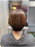 ショートボブ