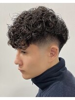 フィフス 名駅(fifth)&nbsp;スペインカールフェードツイストスパイラルツイストパーマ