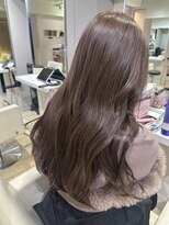 ユーフォリア 新宿店(Euphoria) 透明感ブリーチなしココアベージュ