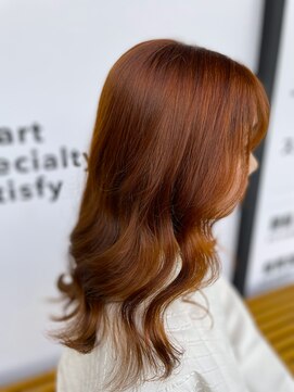 サンズカラー(3’s color) オレンジカラー