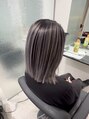 アオ(AO) 外国人風の"ゆるさ""立体感"が人気のバレイヤージュカラー