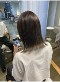 【 YUCCA 】大人可愛い20代30代40代外ハネ/グレージュ