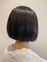 ニシオギ ヴォイス 西荻窪店(nishiogi voice) 大人かわいい前下がりショートボブ 髪質ケアトリートメント