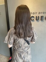 ヘア プロデュース キュオン(hair produce CUEON.)&nbsp;透明感カラー×グレージュ