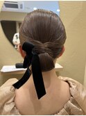 ツヤ髪タイトアップ