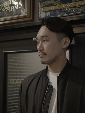 ダウバーバーショップ(DAU BARBER SHOP) パートスタイル