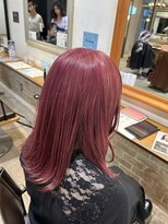 ネオリーブカップ 町田店(Neolive capu)&nbsp;ダブルカラー　ピンクレッド　Neolive capu町田店