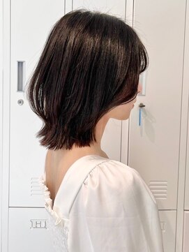 ミルコ 東川口店(milco) 黒髪×レイヤーボブ