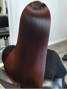 モードケイズ 阪急茨木店(MODE K's)の写真/【縮毛矯正+前処理+ブロー¥12650】サラサラで自然に丸みを帯びた柔らかなシルエットを是非、体感してみて!