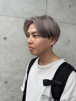 メンズハイトーン