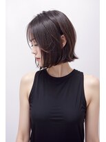 ウニレ バイ センス(unire by sense)&nbsp;【飾磨/姫路】切りっぱなしボブ/顔まわりレイヤーカット