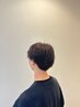 【メンズ】カット＋カラー￥11,000