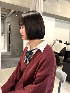 シセイ 青山(SHISEI) ミニボブ/ケアストレート/ケラチントリートメント［南青山］