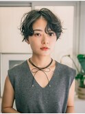 《benji》大人マッシュパーマ