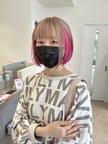 リンダ(Linda)&nbsp;ミルクティー×ピンク