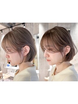 【立川駅3分】小顔見せ骨格対応カット/オーバルフォルム/再現性+似合わせの技術で誰もが羨むショート♪