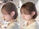 ヨーク(yoke)の写真/【立川駅3分】小顔見せ骨格対応カット/オーバルフォルム/再現性+似合わせの技術で誰もが羨むショート♪