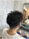 【鹿沼美容室/イルミナカラー/インナーカラー/白髪ぼかし】