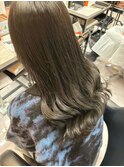 ブリーチを使わない透明感カラー【町田/町田駅/髪質改善】