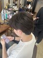 ラブリッシュ(LOVERICHE) メンズカットも得意です！お任せください！