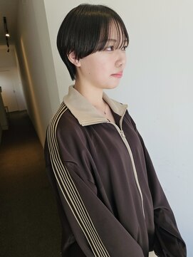 ウック(wooc) 丸みショート マッシュショート