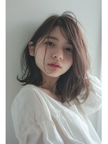 ラナ 新宿(lana)&nbsp;こなれミディ/顔まわり/レイヤーカット【lana hair/新宿】