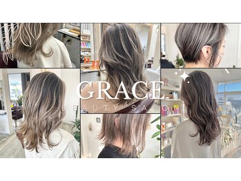GRACE hair designing 足利　【グレイスヘアデザイニング】