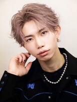 ゴールド 大阪 梅田店(GOALD) フェザーパーマフェザーショートラウンドマッシュセンターパート