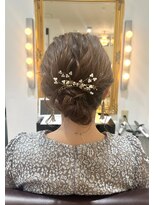 コワファースト  させぼ五番街店(COIFF1RST)&nbsp;シニヨンアレンジ★