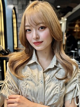 ミンクス渋谷スマートサロン(MINX shibuya smart salon) 【MINX】似合わせフェミニンロングレイヤー_渋谷/髪質改善
