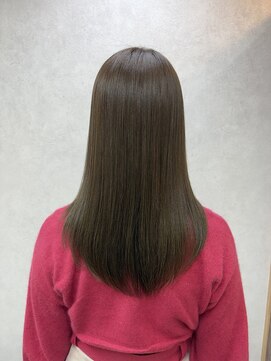 シュガー バイ エクラート 立川南口店(SUGAR by ECLART) オリーブ/オリーブベージュ/抜け感カラー